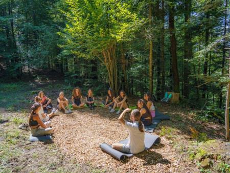 V Termah Snovik pričenjajo z novimi turističnimi produkti gozdnih doživetij (18)